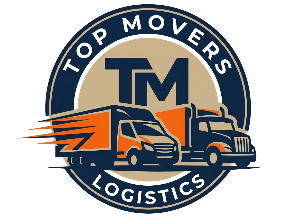 Topmovers Logistics Logo